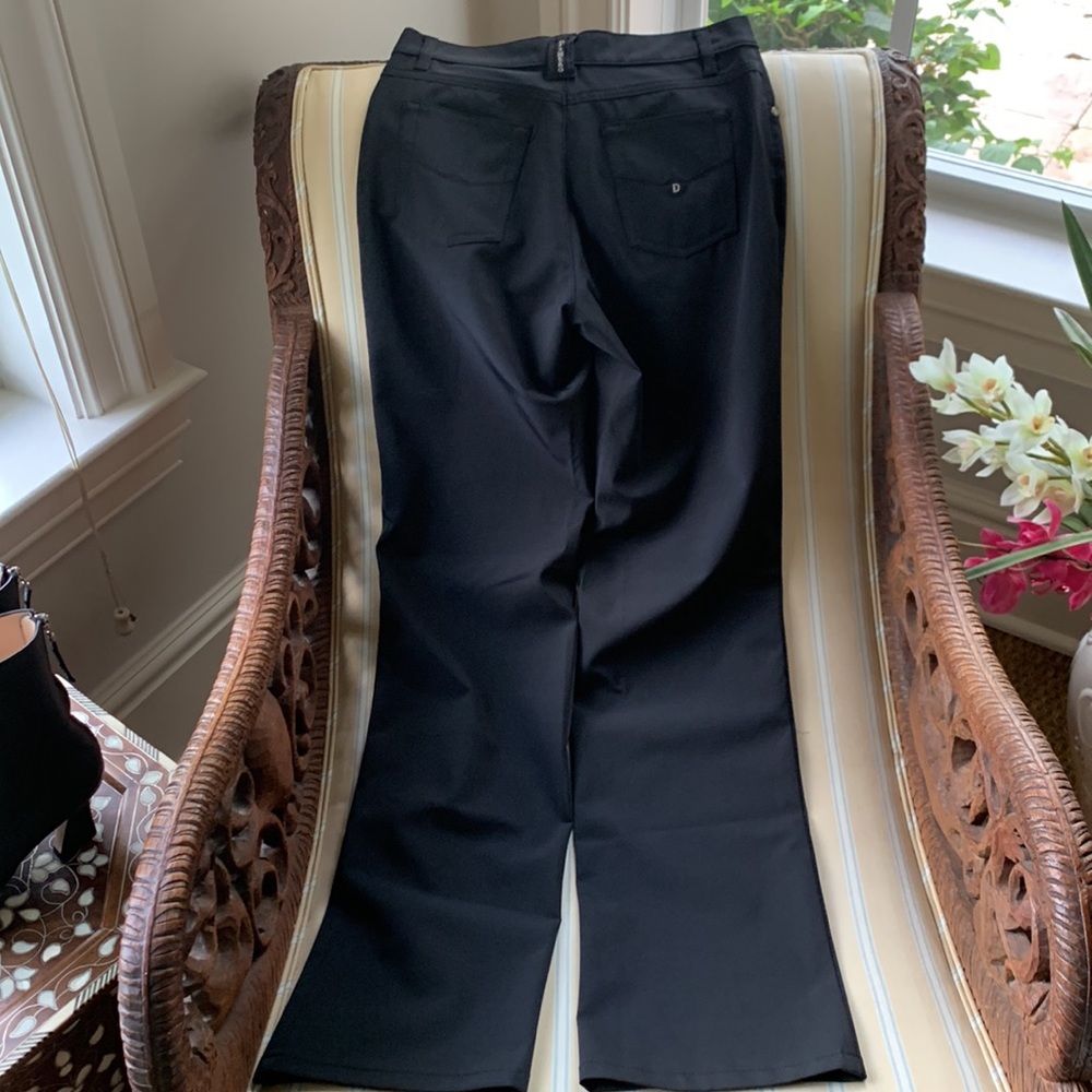 DISMERO ITALIAN LUXURY BRAND TROUSER JEANS FABRICATION ITALY 🇮🇹  SIZE 28 - Picture 9 of 16